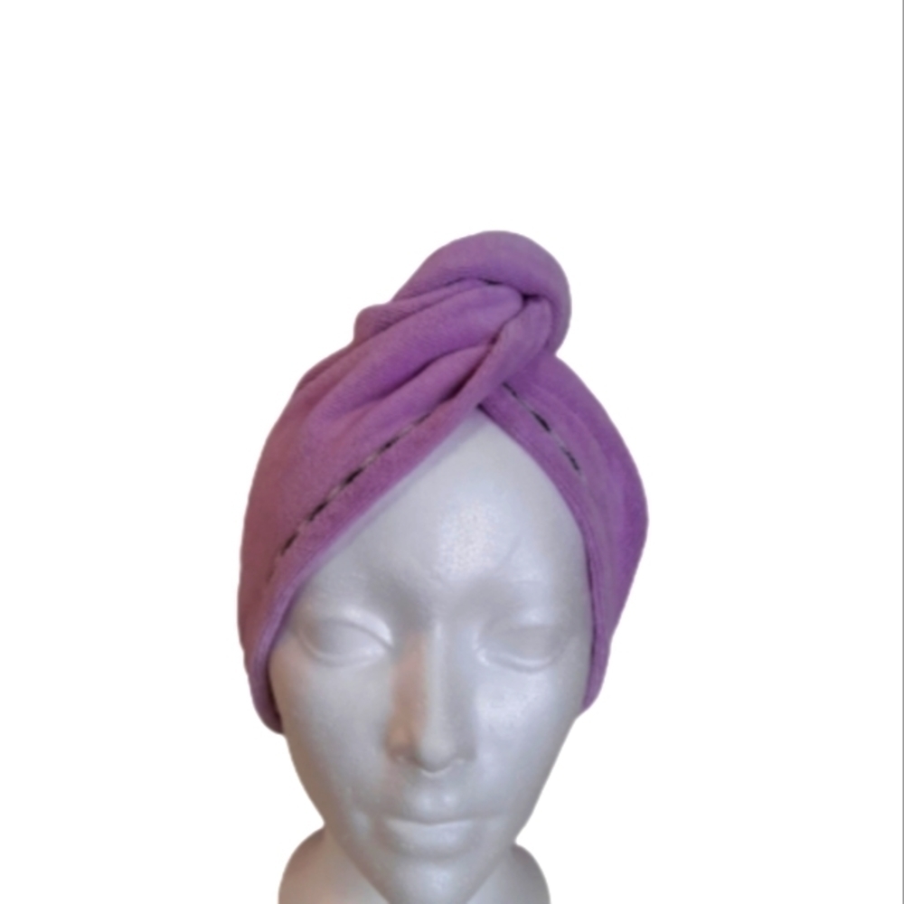 Hair Towels 3PKG VINKER  Super Absorbent  Colors pink,purple, green